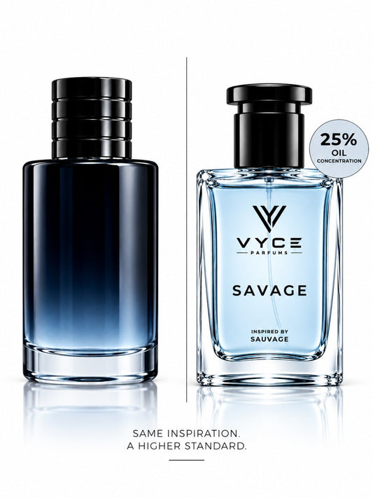 SAVAGE | Inspired by Sauvage
