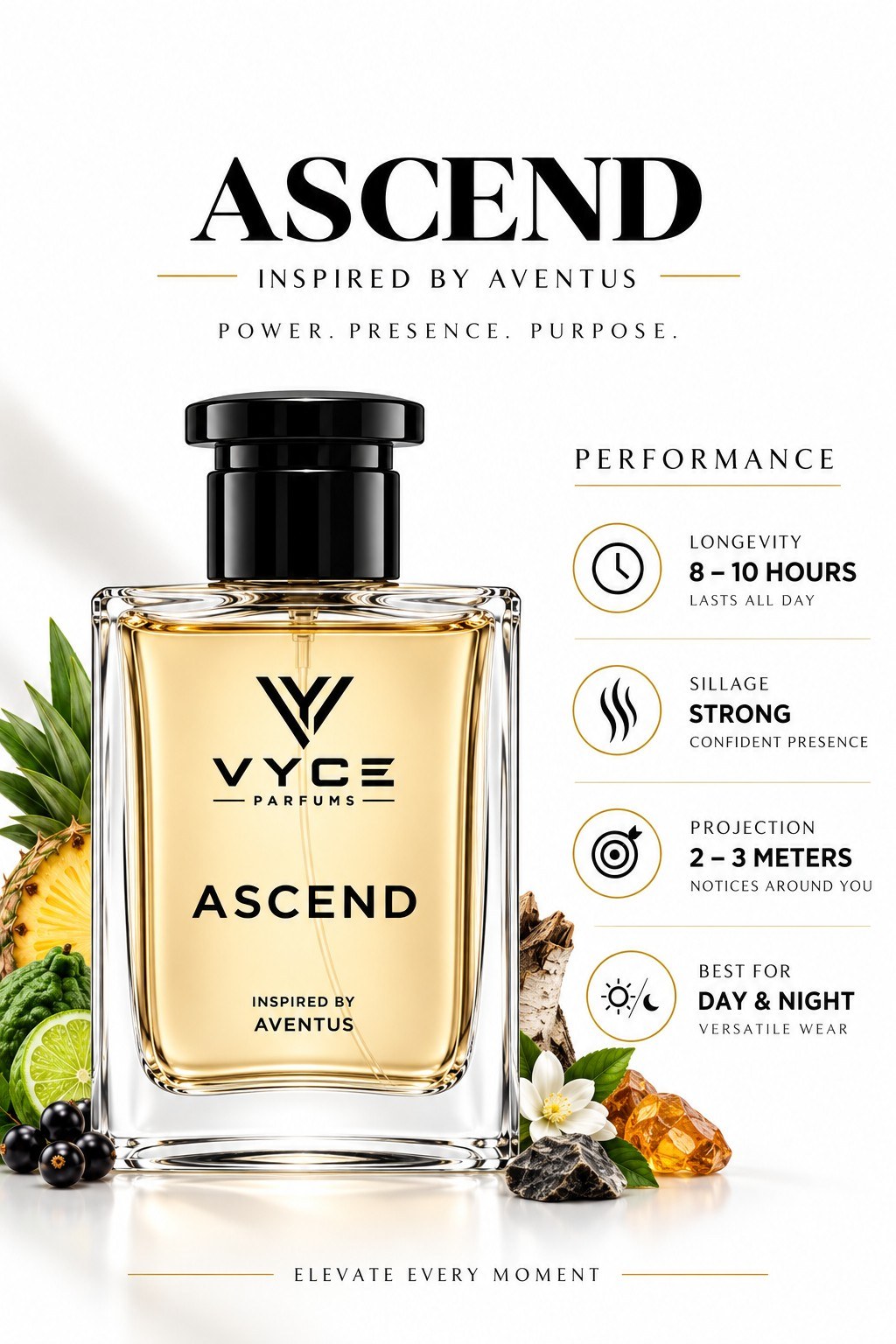 ASCEND | مستوحى من أفينتوس | عطر مركز