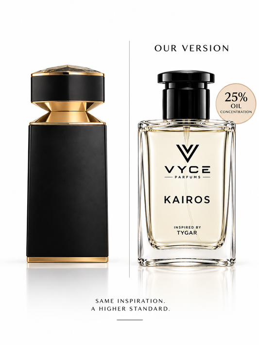 KAIROS | Inspired by Tygar | Extrait de Parfum
