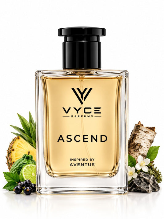 ASCEND | Inspired by Aventus | Extrait de Parfum