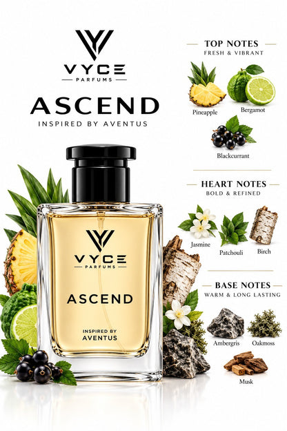 ASCEND | مستوحى من أفينتوس | عطر مركز
