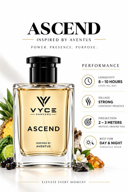 ASCEND | مستوحى من أفينتوس | عطر مركز