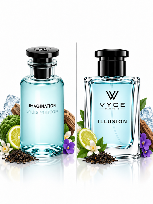 ILLUSION | Inspired by Imagination | Extrait de Parfum