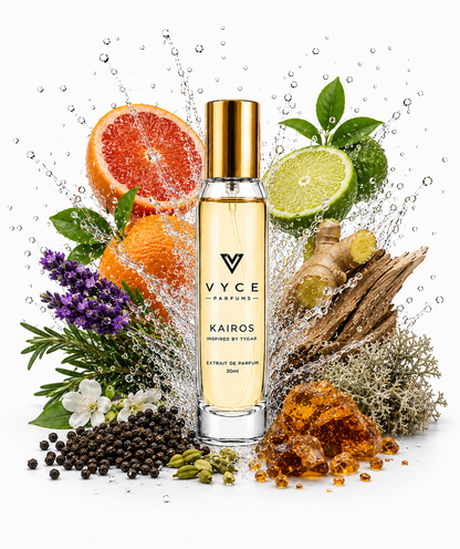 كايروس | مستوحى من تيغار | عطر مركز