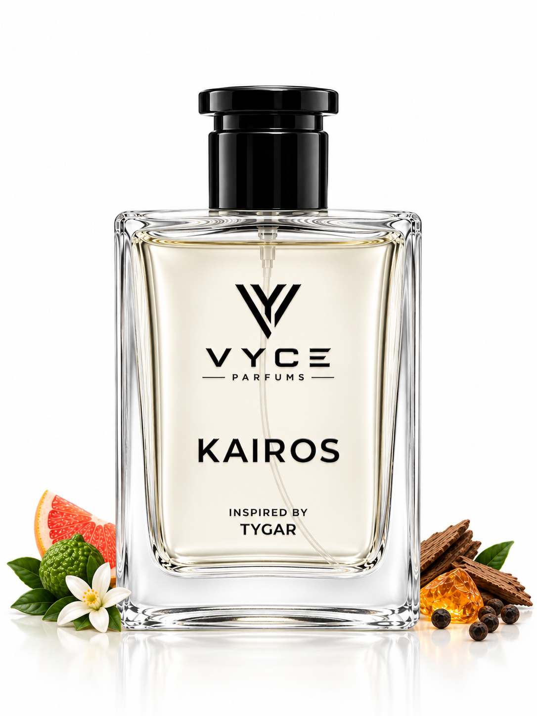 كايروس | مستوحى من تيغار | عطر مركز