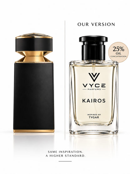 كايروس | مستوحى من تيغار | عطر مركز