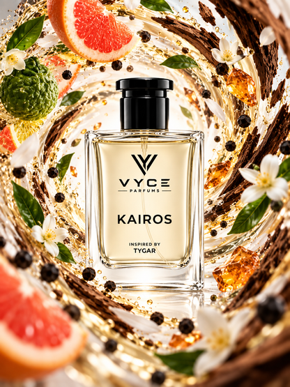 كايروس | مستوحى من تيغار | عطر مركز